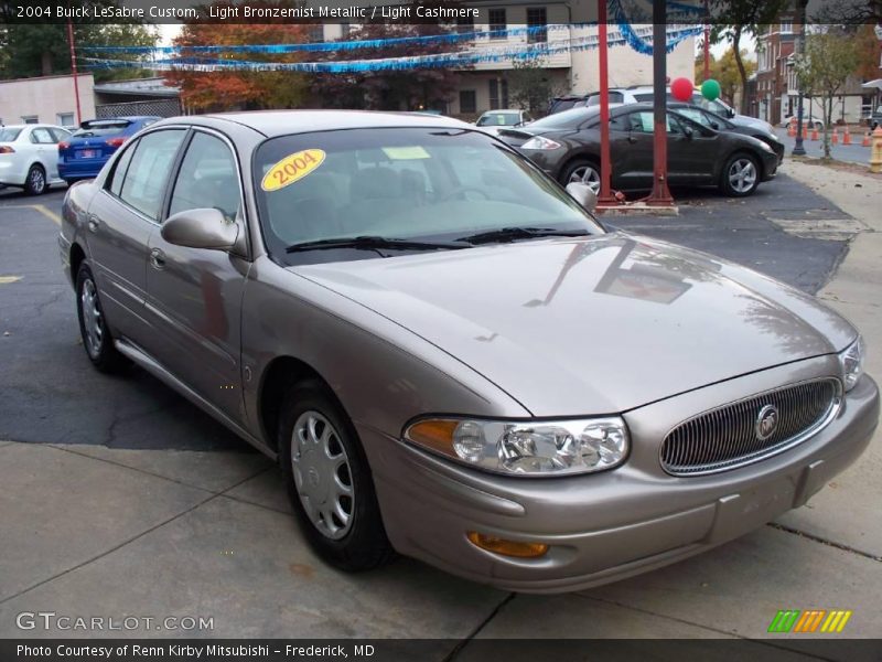 Light Bronzemist Metallic / Light Cashmere 2004 Buick LeSabre Custom