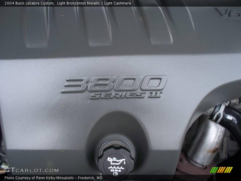 Light Bronzemist Metallic / Light Cashmere 2004 Buick LeSabre Custom