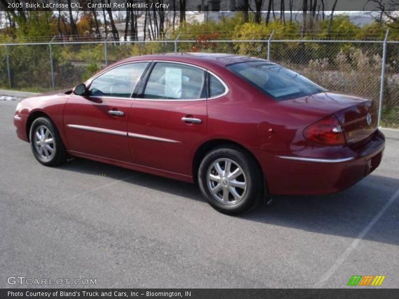 Cardinal Red Metallic / Gray 2005 Buick LaCrosse CXL