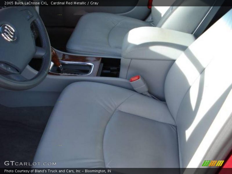 Cardinal Red Metallic / Gray 2005 Buick LaCrosse CXL
