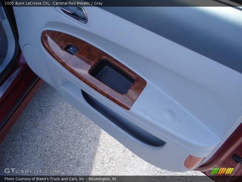 Cardinal Red Metallic / Gray 2005 Buick LaCrosse CXL
