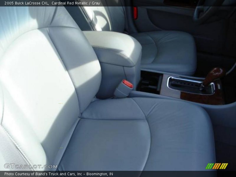 Cardinal Red Metallic / Gray 2005 Buick LaCrosse CXL