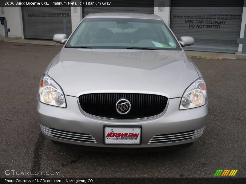 Platinum Metallic / Titanium Gray 2006 Buick Lucerne CXL