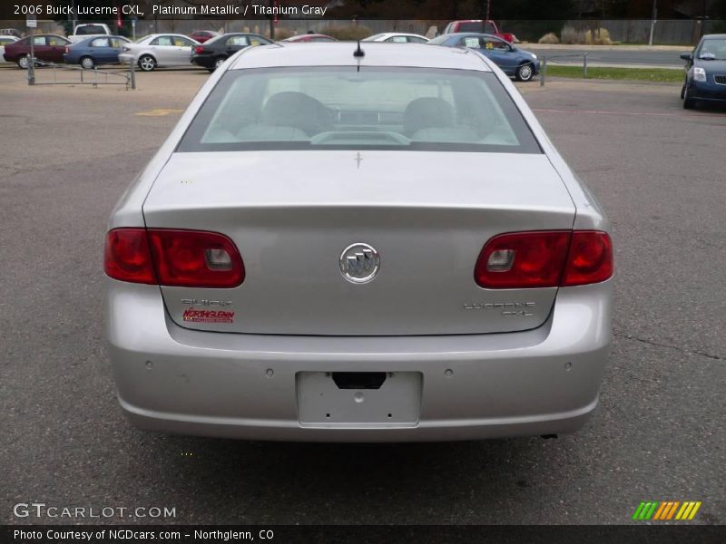 Platinum Metallic / Titanium Gray 2006 Buick Lucerne CXL