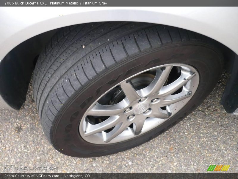 Platinum Metallic / Titanium Gray 2006 Buick Lucerne CXL