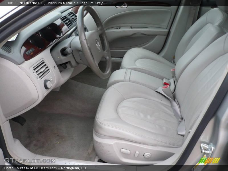 Platinum Metallic / Titanium Gray 2006 Buick Lucerne CXL