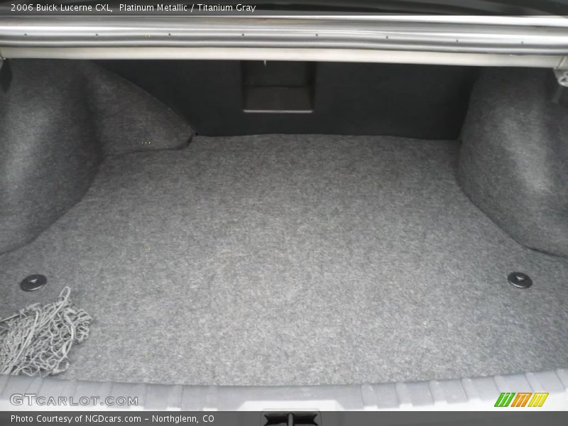 Platinum Metallic / Titanium Gray 2006 Buick Lucerne CXL