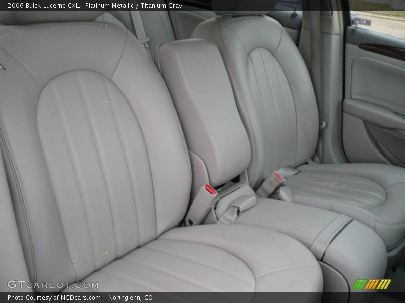 Platinum Metallic / Titanium Gray 2006 Buick Lucerne CXL