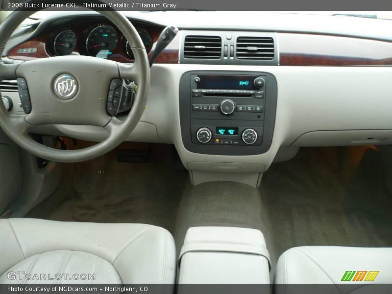 Platinum Metallic / Titanium Gray 2006 Buick Lucerne CXL