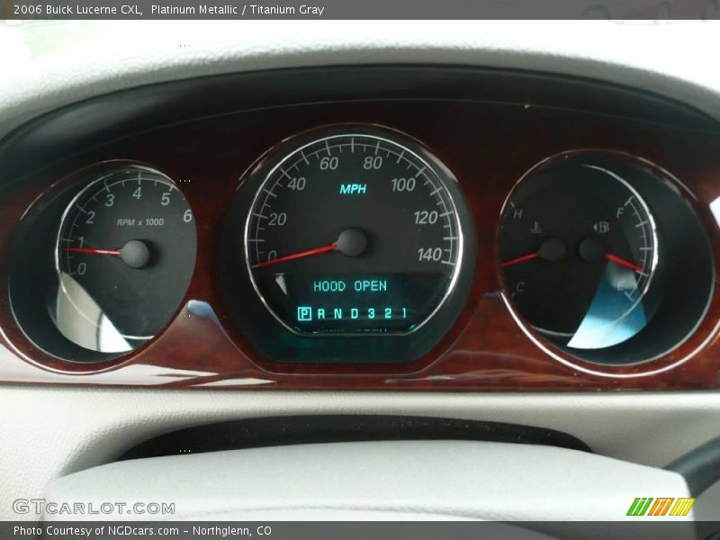 Platinum Metallic / Titanium Gray 2006 Buick Lucerne CXL
