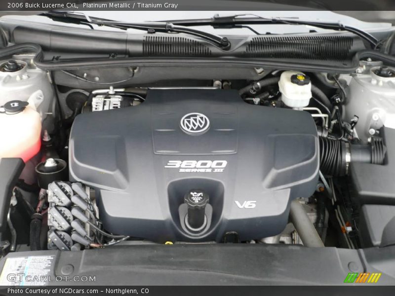 Platinum Metallic / Titanium Gray 2006 Buick Lucerne CXL