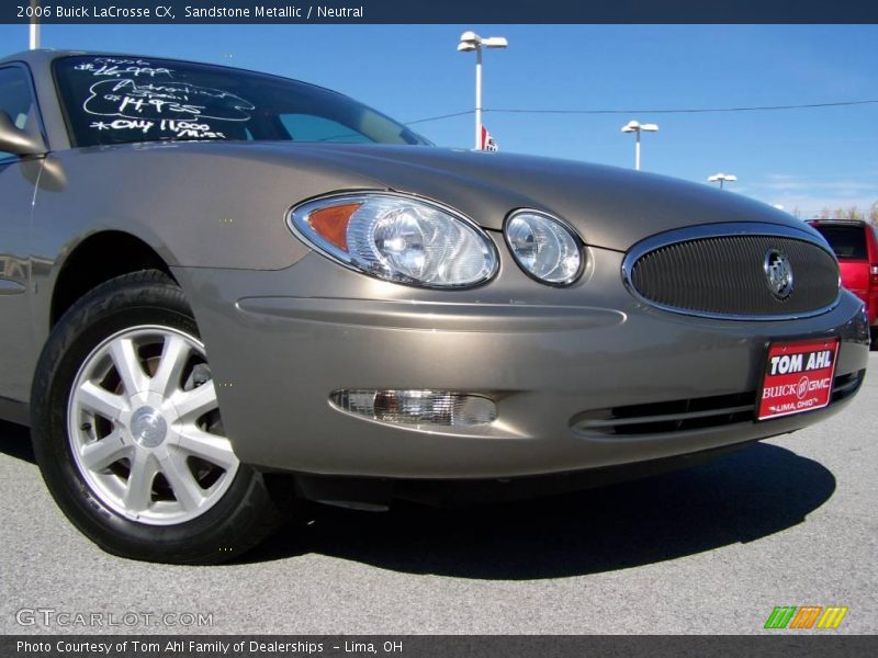 Sandstone Metallic / Neutral 2006 Buick LaCrosse CX
