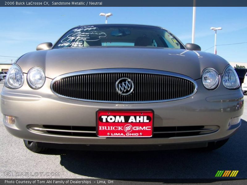 Sandstone Metallic / Neutral 2006 Buick LaCrosse CX