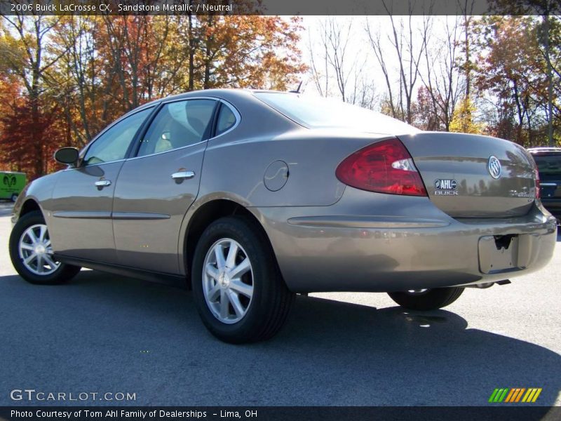 Sandstone Metallic / Neutral 2006 Buick LaCrosse CX