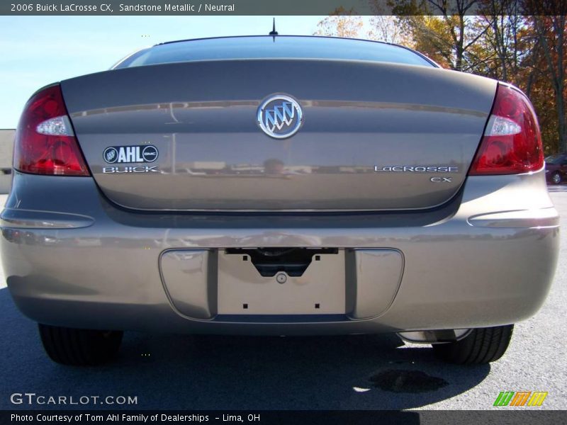 Sandstone Metallic / Neutral 2006 Buick LaCrosse CX