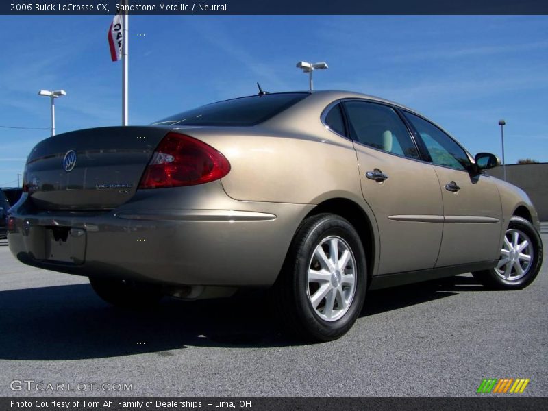 Sandstone Metallic / Neutral 2006 Buick LaCrosse CX