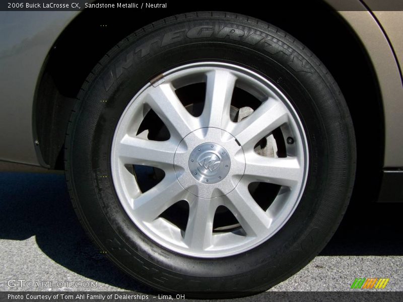 Sandstone Metallic / Neutral 2006 Buick LaCrosse CX