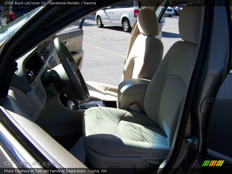 Sandstone Metallic / Neutral 2006 Buick LaCrosse CX