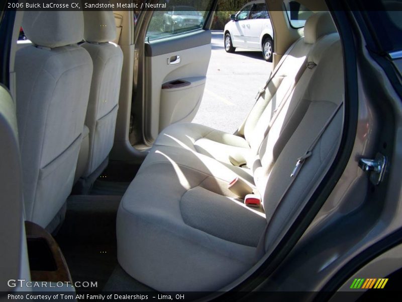 Sandstone Metallic / Neutral 2006 Buick LaCrosse CX