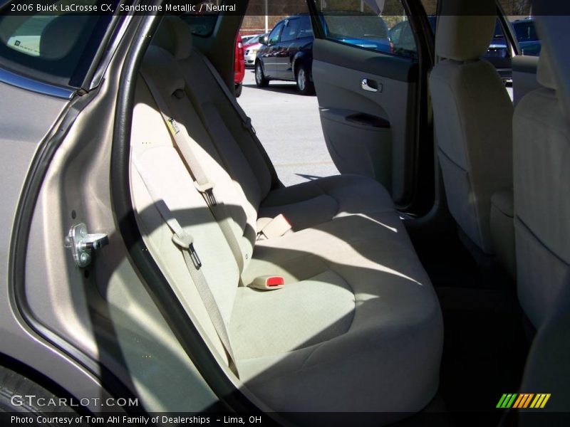 Sandstone Metallic / Neutral 2006 Buick LaCrosse CX