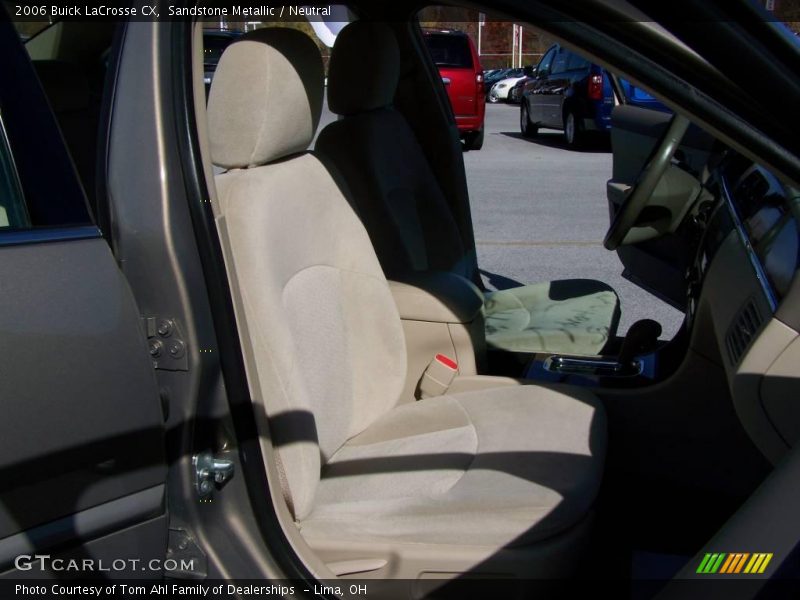 Sandstone Metallic / Neutral 2006 Buick LaCrosse CX
