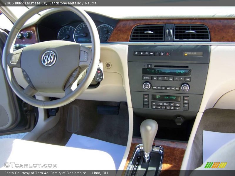 Sandstone Metallic / Neutral 2006 Buick LaCrosse CX