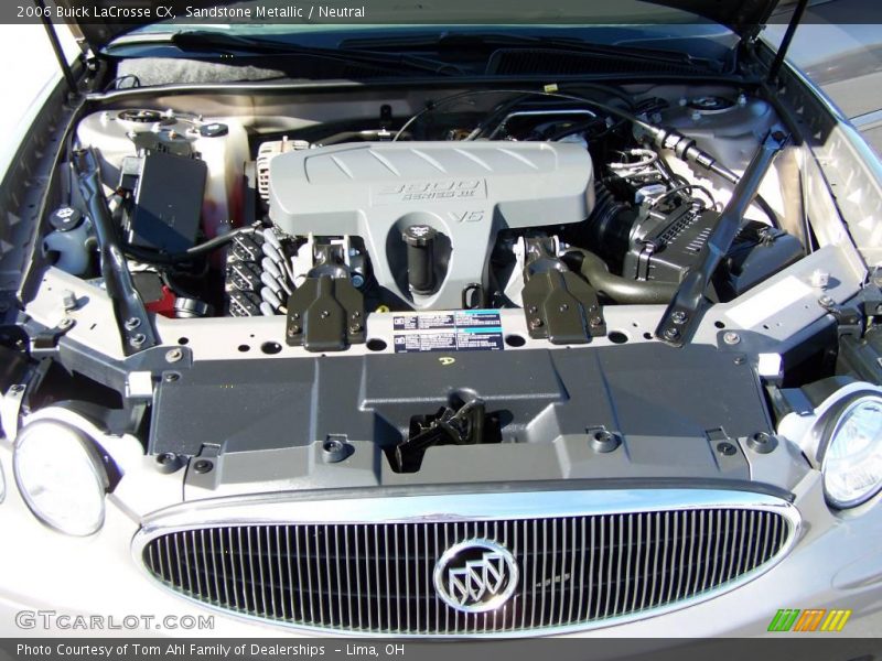 Sandstone Metallic / Neutral 2006 Buick LaCrosse CX