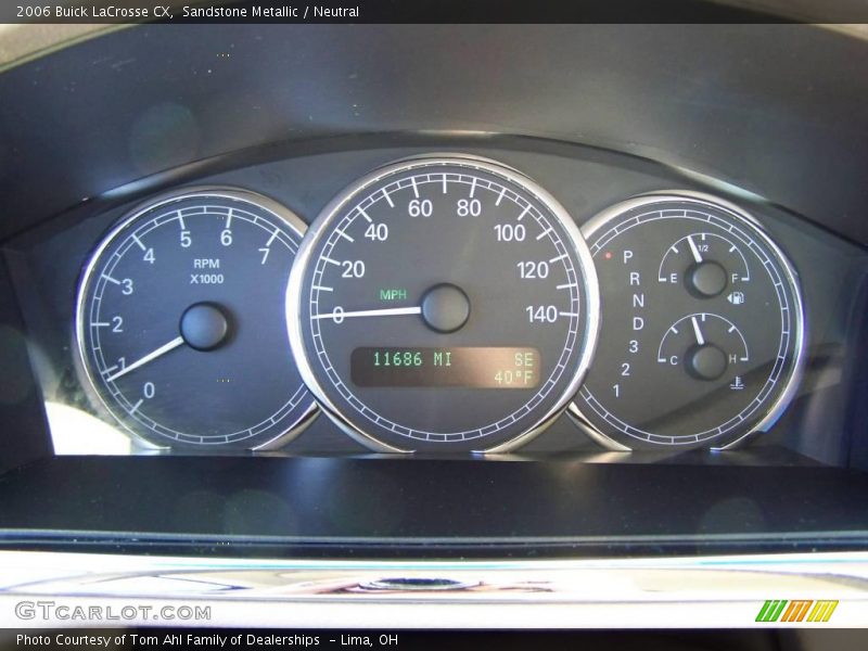 Sandstone Metallic / Neutral 2006 Buick LaCrosse CX