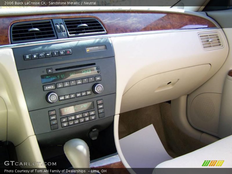 Sandstone Metallic / Neutral 2006 Buick LaCrosse CX