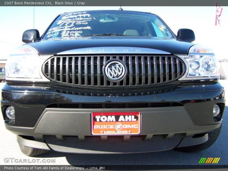 Black Onyx / Gray 2007 Buick Rendezvous CXL