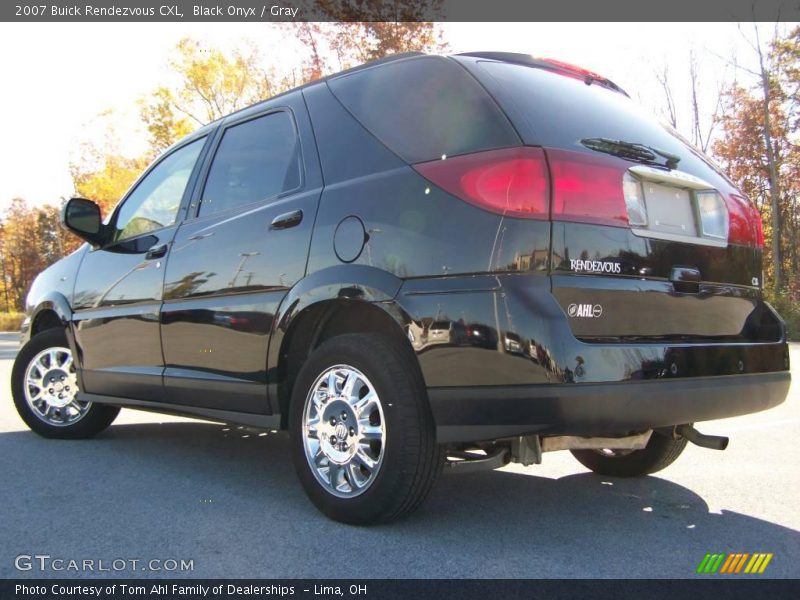 Black Onyx / Gray 2007 Buick Rendezvous CXL