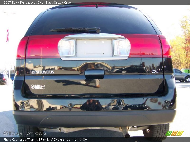Black Onyx / Gray 2007 Buick Rendezvous CXL