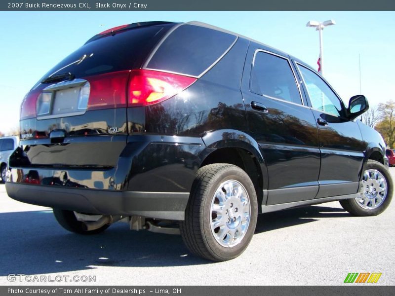Black Onyx / Gray 2007 Buick Rendezvous CXL