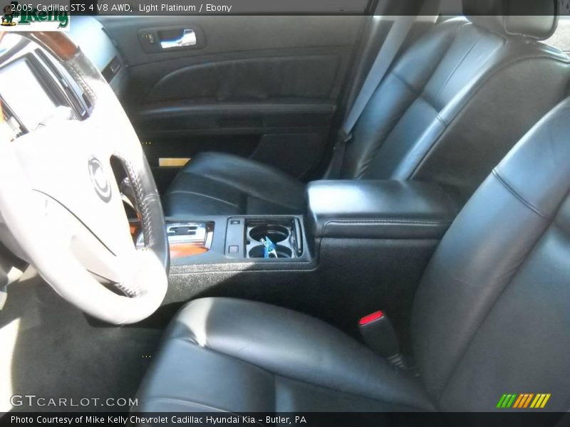 Light Platinum / Ebony 2005 Cadillac STS 4 V8 AWD