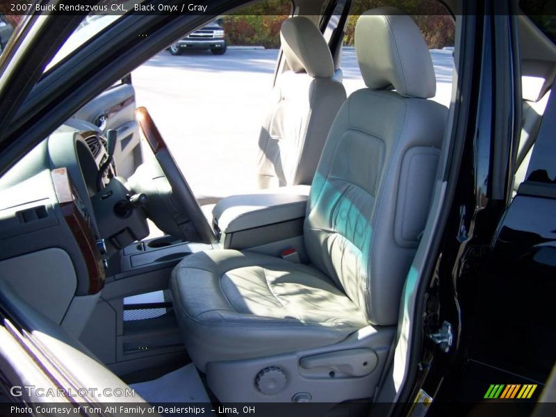 Black Onyx / Gray 2007 Buick Rendezvous CXL