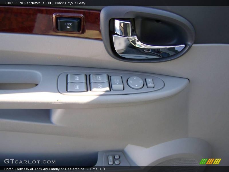 Black Onyx / Gray 2007 Buick Rendezvous CXL