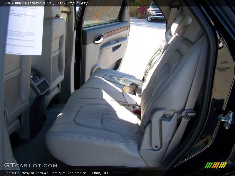 Black Onyx / Gray 2007 Buick Rendezvous CXL