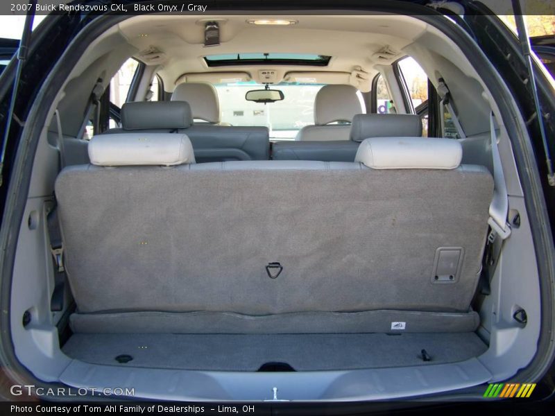 Black Onyx / Gray 2007 Buick Rendezvous CXL