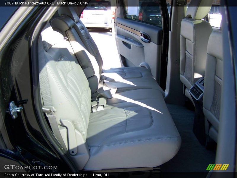 Black Onyx / Gray 2007 Buick Rendezvous CXL