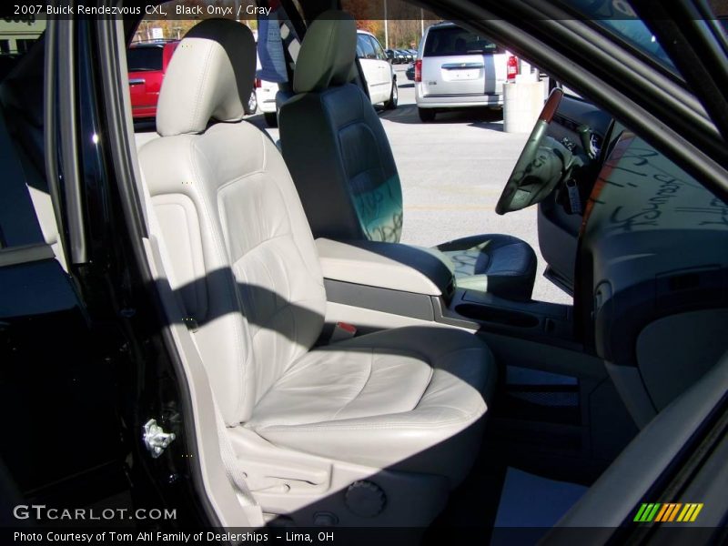 Black Onyx / Gray 2007 Buick Rendezvous CXL