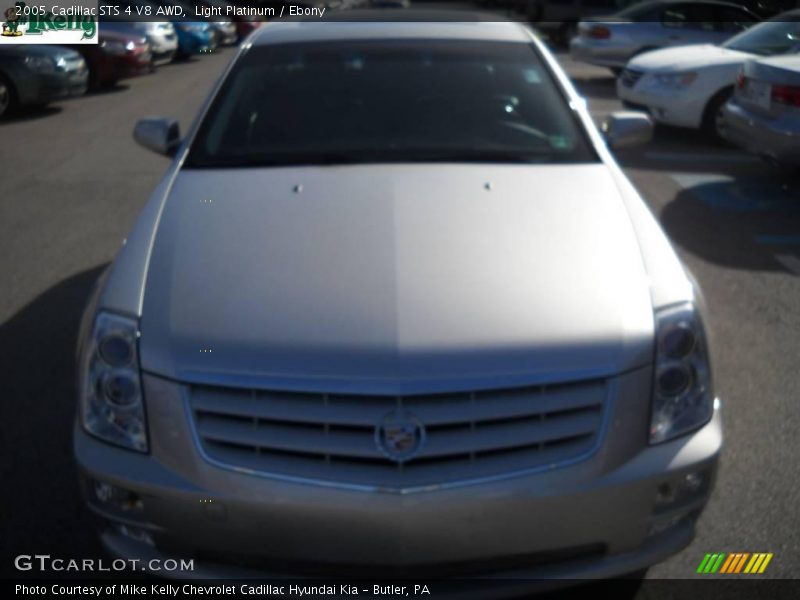 Light Platinum / Ebony 2005 Cadillac STS 4 V8 AWD