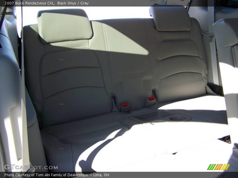 Black Onyx / Gray 2007 Buick Rendezvous CXL