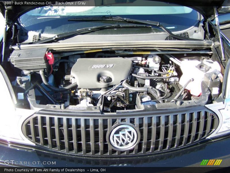 Black Onyx / Gray 2007 Buick Rendezvous CXL