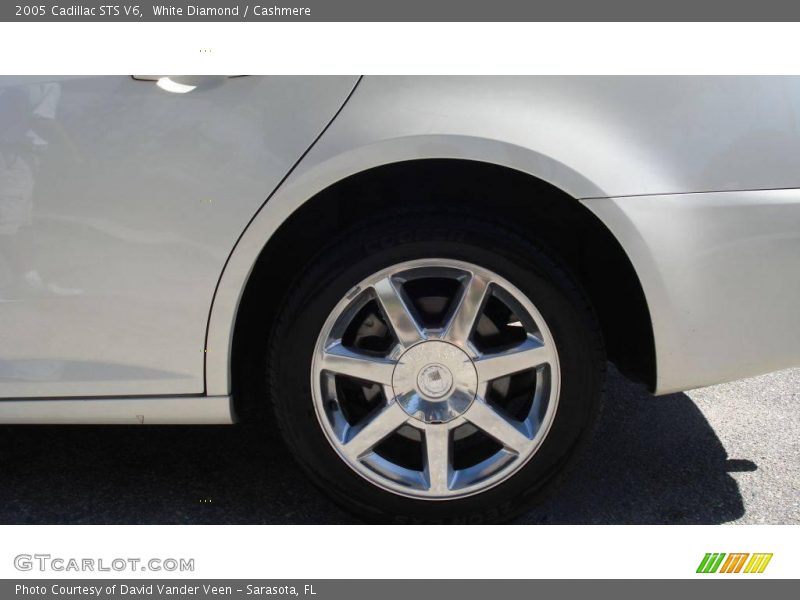 White Diamond / Cashmere 2005 Cadillac STS V6