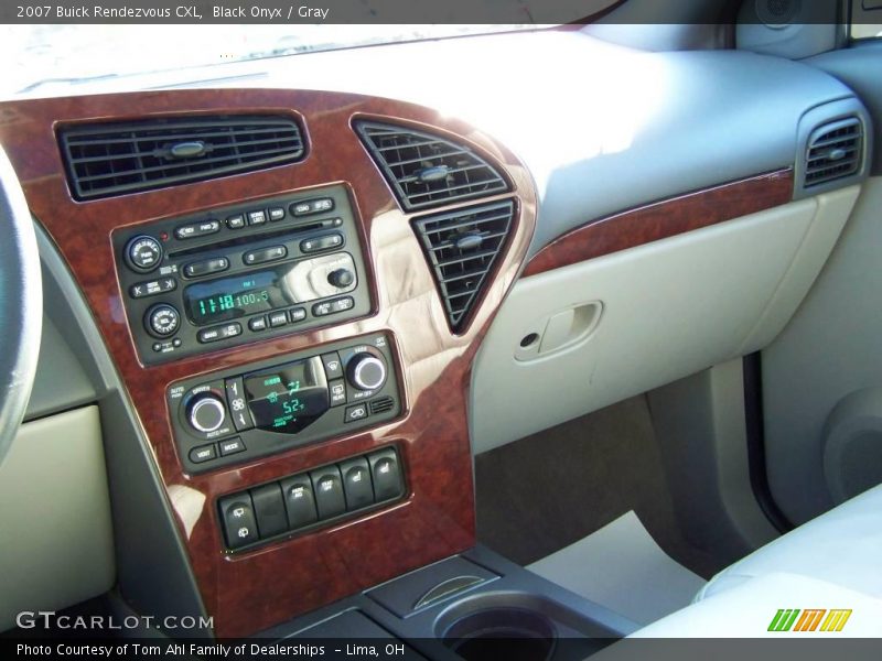 Black Onyx / Gray 2007 Buick Rendezvous CXL