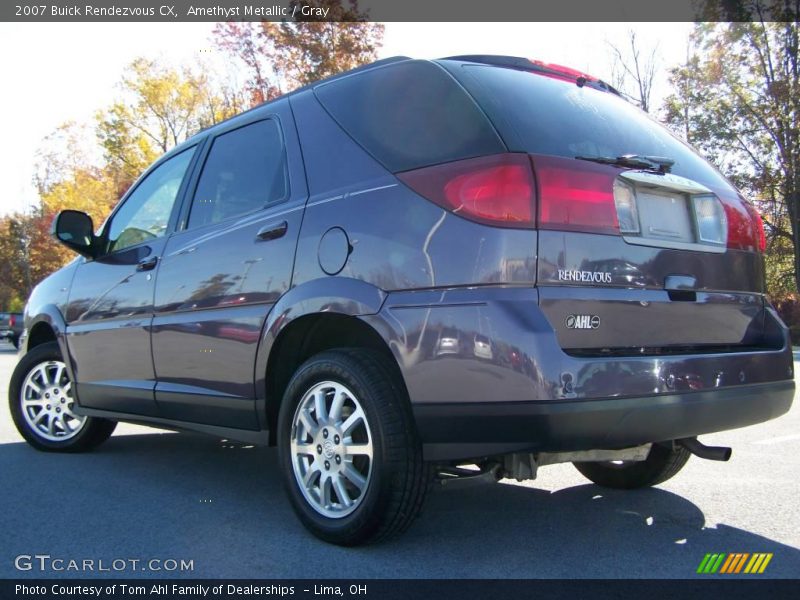 Amethyst Metallic / Gray 2007 Buick Rendezvous CX