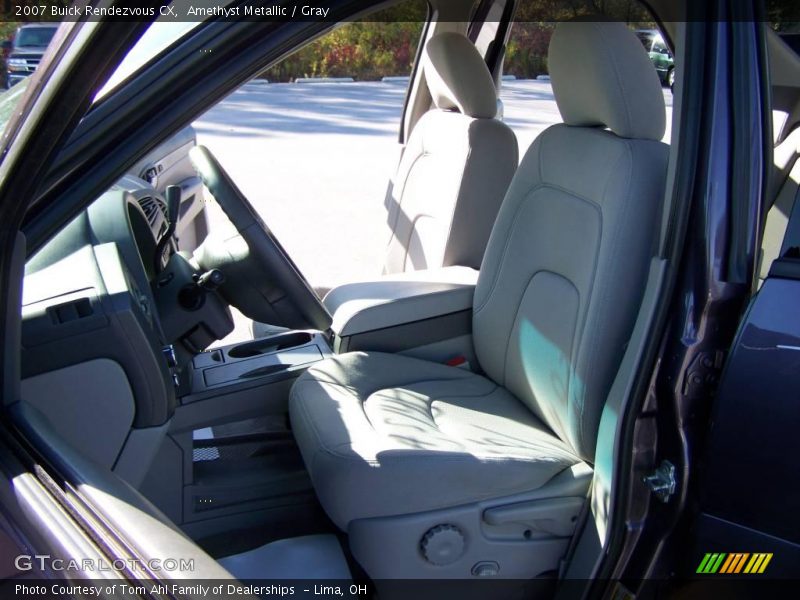 Amethyst Metallic / Gray 2007 Buick Rendezvous CX