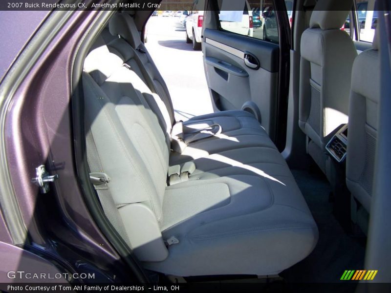 Amethyst Metallic / Gray 2007 Buick Rendezvous CX