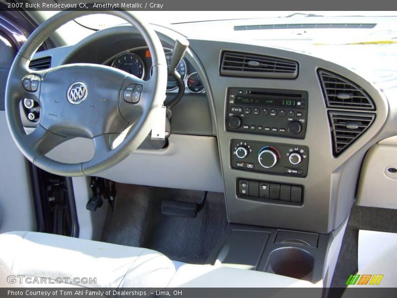 Amethyst Metallic / Gray 2007 Buick Rendezvous CX