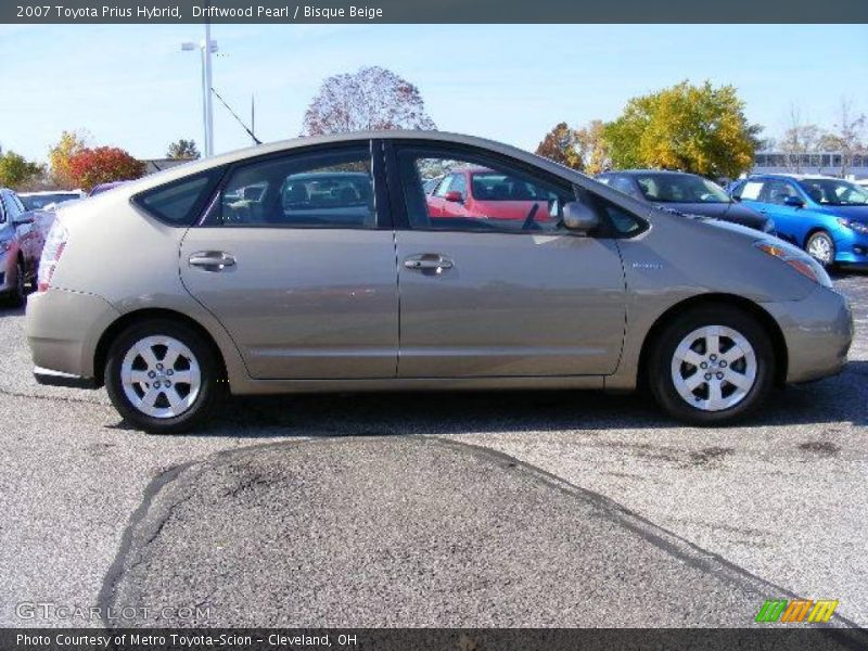 Driftwood Pearl / Bisque Beige 2007 Toyota Prius Hybrid